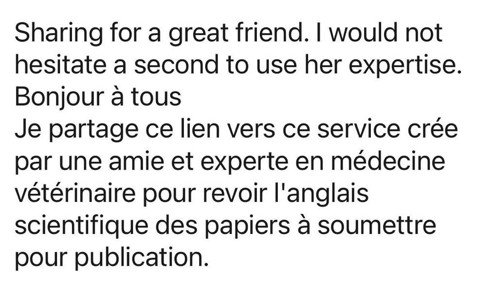 VetEdit Language Solutions